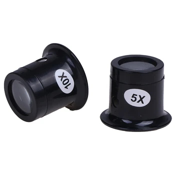 1pcs 10X/5X Monocular Magnifying Glass Loupe Lens Eye Magnifier Jeweler Watch Lens Repair Kit Tool Portable Magnifier Tools
1pcs 10X/5X Monocular Magnifying Glass Loupe Lens Eye Magnifier Jeweler Watch Lens Repair Kit Tool Portable Magnifier Tools