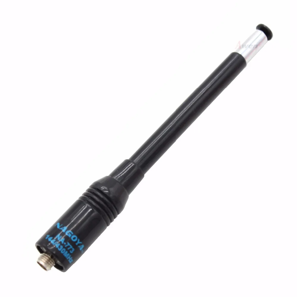 Nagoya NA-773 SMA Female Walkie Talkie Antenna for BaoFeng UV-5R GT-3 UV-82 BF-888S UV-XR UV-9R SMA-F two way radio antenna
Nagoya NA-773 SMA Female Walkie Talkie Antenna for BaoFeng UV-5R GT-3 UV-82 BF-888S UV-XR UV-9R SMA-F two way radio antenna