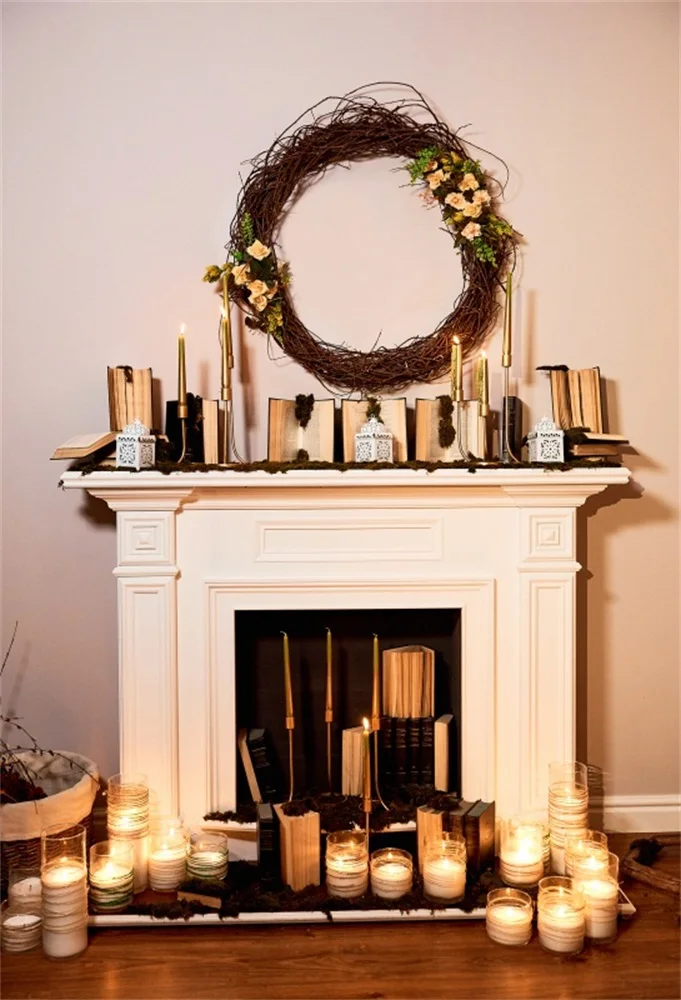 Laeacco Room Interior Fireplace Candle Photographic Backgrounds Customized Photography Backdrops For Photo Studio
Laeacco Room Interior Fireplace Candle Photographic Backgrounds Customized Photography Backdrops For Photo Studio