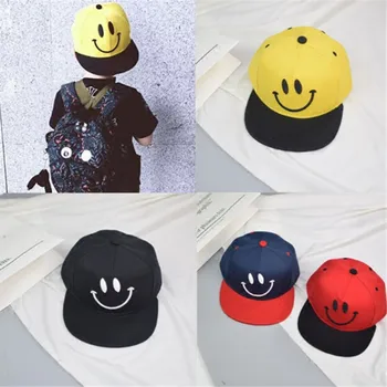 Kids Hat Smile Design Baseball Cap Cute Cotton Baby Boys Girls Summer Sun Hat Children Visors Hip Hop Child Caps
Kids Hat Smile Design Baseball Cap Cute Cotton Baby Boys Girls Summer Sun Hat Children Visors Hip Hop Child Caps