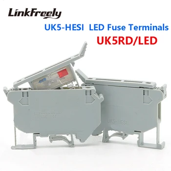 UK5-HESI 10pcs LED Indicator Wire Screw Fuse Terminal Connector UK1.5 UK2.5 UK3N UK6N UK5-HESI Faston Splice Crimp Terminal
UK5-HESI 10pcs LED Indicator Wire Screw Fuse Terminal Connector UK1.5 UK2.5 UK3N UK6N UK5-HESI Faston Splice Crimp Terminal