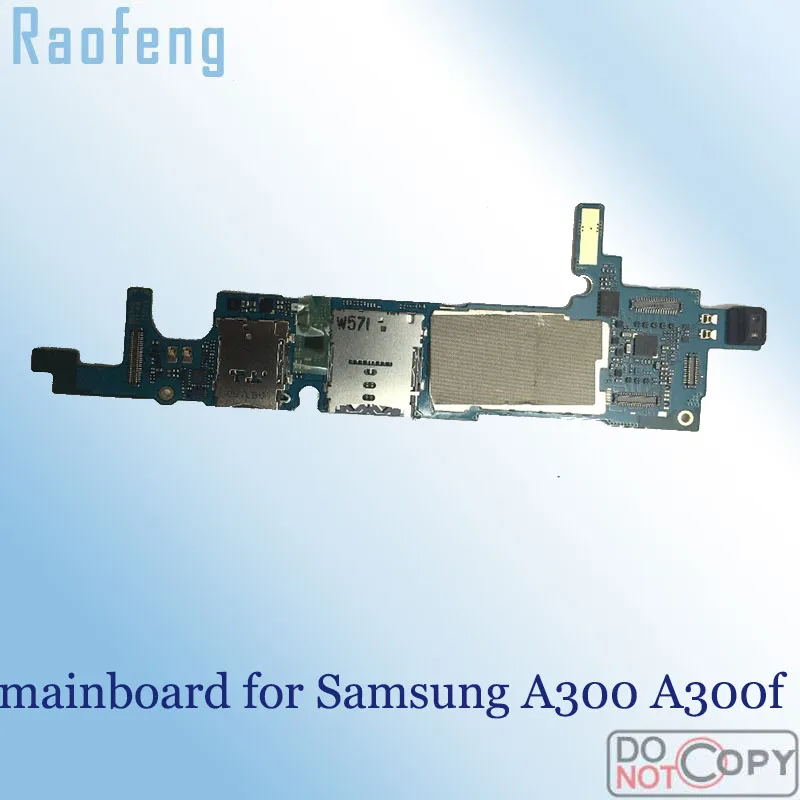 Raofeng High quality motherboard For Samsung Galaxy A3 A300 A300f test Unlocked Mainboard well worked with chips logic board
Raofeng High quality motherboard For Samsung Galaxy A3 A300 A300f test Unlocked Mainboard well worked with chips logic board