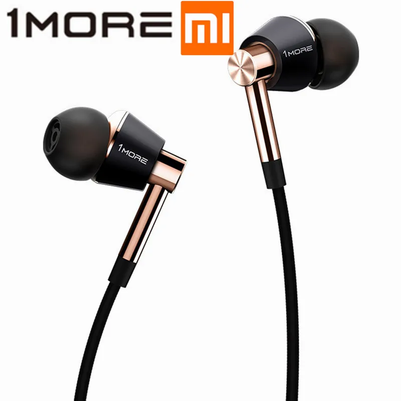 1MORE E1001 Triple Driver In-Ear Earphones with Microphone 3.5mm Wired Mic Earbud HiFi Earphone for Mobile Phone Sports Games
1MORE E1001 Triple Driver In-Ear Earphones with Microphone 3.5mm Wired Mic Earbud HiFi Earphone for Mobile Phone Sports Games