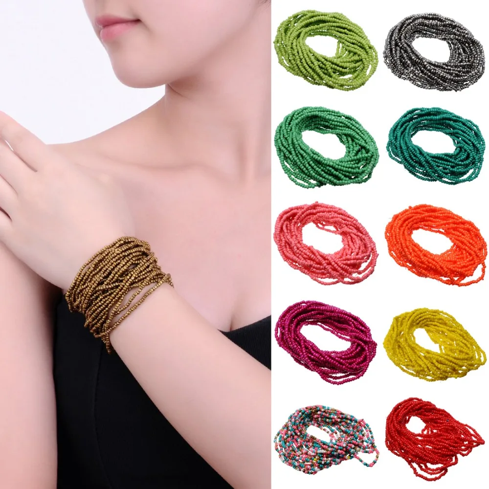 20 Colors Adjustable Summer Brand Design Free Shipping Hot Sale Handmade Colorful Beads Bracelet Perfect Match With Bead Bangles
20 Colors Adjustable Summer Brand Design Free Shipping Hot Sale Handmade Colorful Beads Bracelet Perfect Match With Bead Bangles