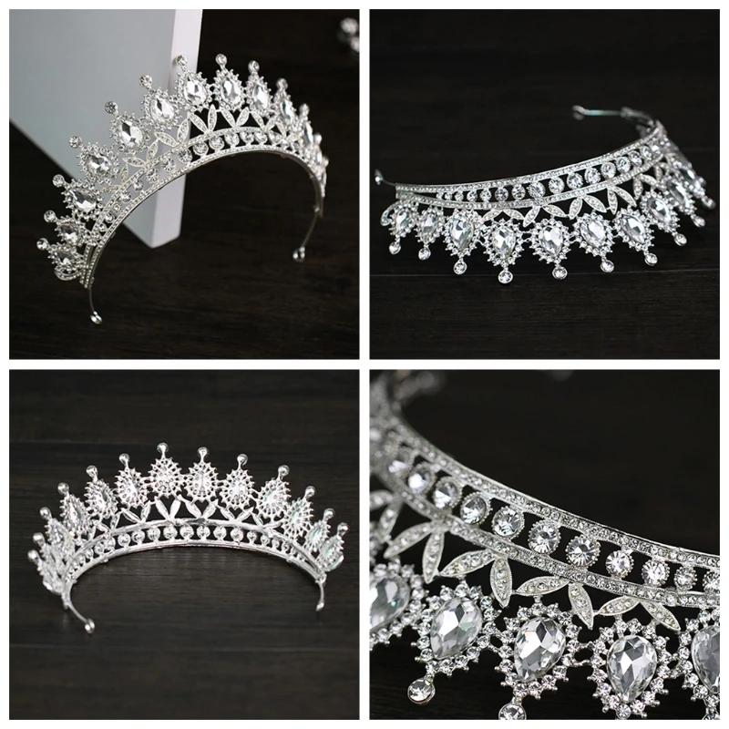 High quality Rhinestone Crown Bride Wedding Tiara Princess Jewelry Women Luxury Queen Decor
High quality Rhinestone Crown Bride Wedding Tiara Princess Jewelry Women Luxury Queen Decor