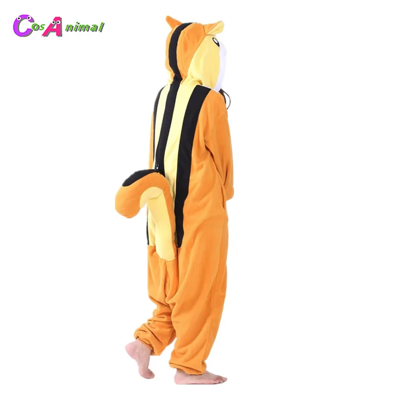 Squirrel Adult's Polar Fleece Kigurumi Women and Men Cartoon Animal Onesies Pajama For Halloween Carnival Masquerade Party
Squirrel Adult's Polar Fleece Kigurumi Women and Men Cartoon Animal Onesies Pajama For Halloween Carnival Masquerade Party