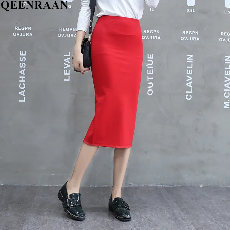 Autumn Womens High Waist Long Skirt Bodycon Female Office Work Midi Skirts Ladies Slim Pencil Skirts Jupe Femme Mujer Femininas
Autumn Womens High Waist Long Skirt Bodycon Female Office Work Midi Skirts Ladies Slim Pencil Skirts Jupe Femme Mujer Femininas