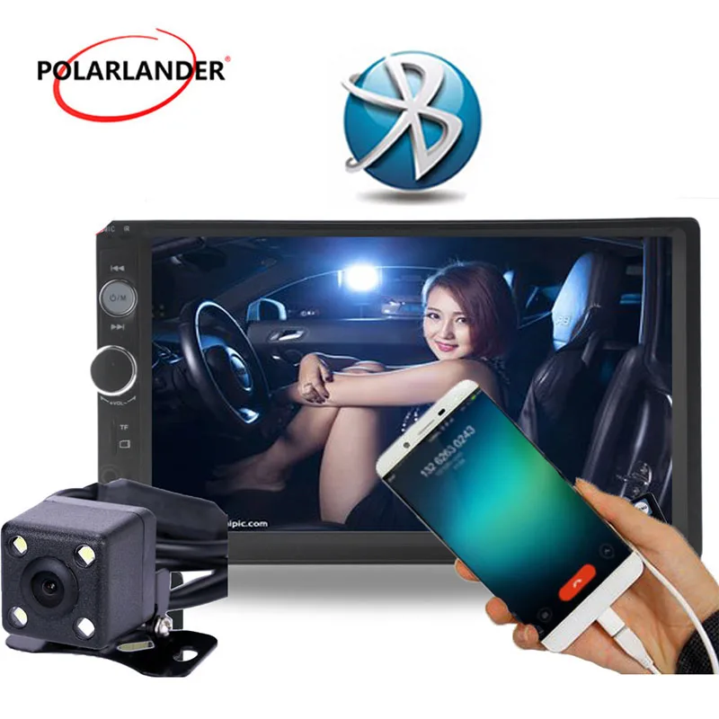7 inch 2 Din HD Touch Screen Auto Car Autoradio MP5 Radio Stereo Cassette Player Mirror Link Bluetooth FM/USB/TF/AUX
7 inch 2 Din HD Touch Screen Auto Car Autoradio MP5 Radio Stereo Cassette Player Mirror Link Bluetooth FM/USB/TF/AUX