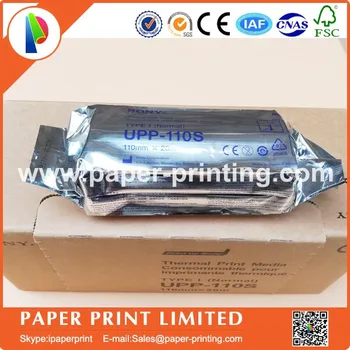 50X Rolls ultrasound UPP 110S, UPP-110S thermal paper printer b-sheets, A6 printer paper
50X Rolls ultrasound UPP 110S, UPP-110S thermal paper printer b-sheets, A6 printer paper