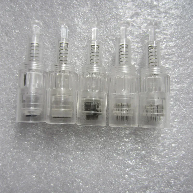 10pcs/lot screw port micro needle cartridge for electric auto derma machine replacement needles parts for auto derma pen
10pcs/lot screw port micro needle cartridge for electric auto derma machine replacement needles parts for auto derma pen