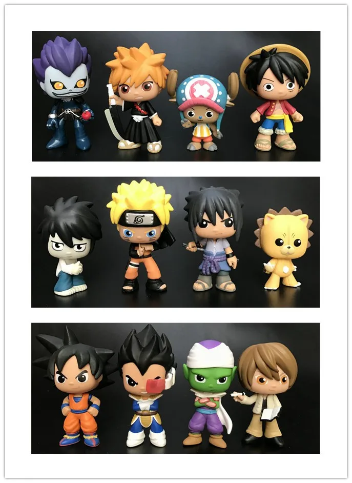 one piece funko mystery minis