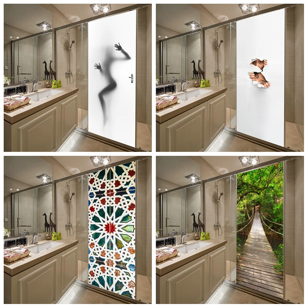 Naked girl woman bathroom door stickers waterproof self-adhesive pvc door wallpaper mural home decoration 77cm*200cm
Naked girl woman bathroom door stickers waterproof self-adhesive pvc door wallpaper mural home decoration 77cm*200cm