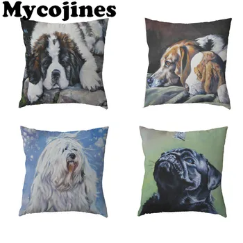 High Quality Cushion Cover 45x45cm Black Dog Butterfly Home Bedroom Gift Sofa Dormitory Decor Polyester Peach Skin Pillow Cases
High Quality Cushion Cover 45x45cm Black Dog Butterfly Home Bedroom Gift Sofa Dormitory Decor Polyester Peach Skin Pillow Cases