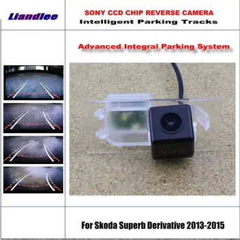 Intelligentized Reversing Camera For Skoda Superb Derivative 2013 2014 2015 Rear View Back Up Dynamic Guidance Ttrajectory
Intelligentized Reversing Camera For Skoda Superb Derivative 2013 2014 2015 Rear View Back Up Dynamic Guidance Ttrajectory