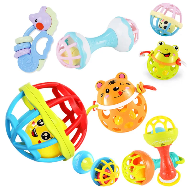 NEW Cute Baby Rattle toys Intelligence Grasping Gums Plastic Hand Bell Rattle Funny Educational Mobiles Toys Birthday baby Gifts
NEW Cute Baby Rattle toys Intelligence Grasping Gums Plastic Hand Bell Rattle Funny Educational Mobiles Toys Birthday baby Gifts