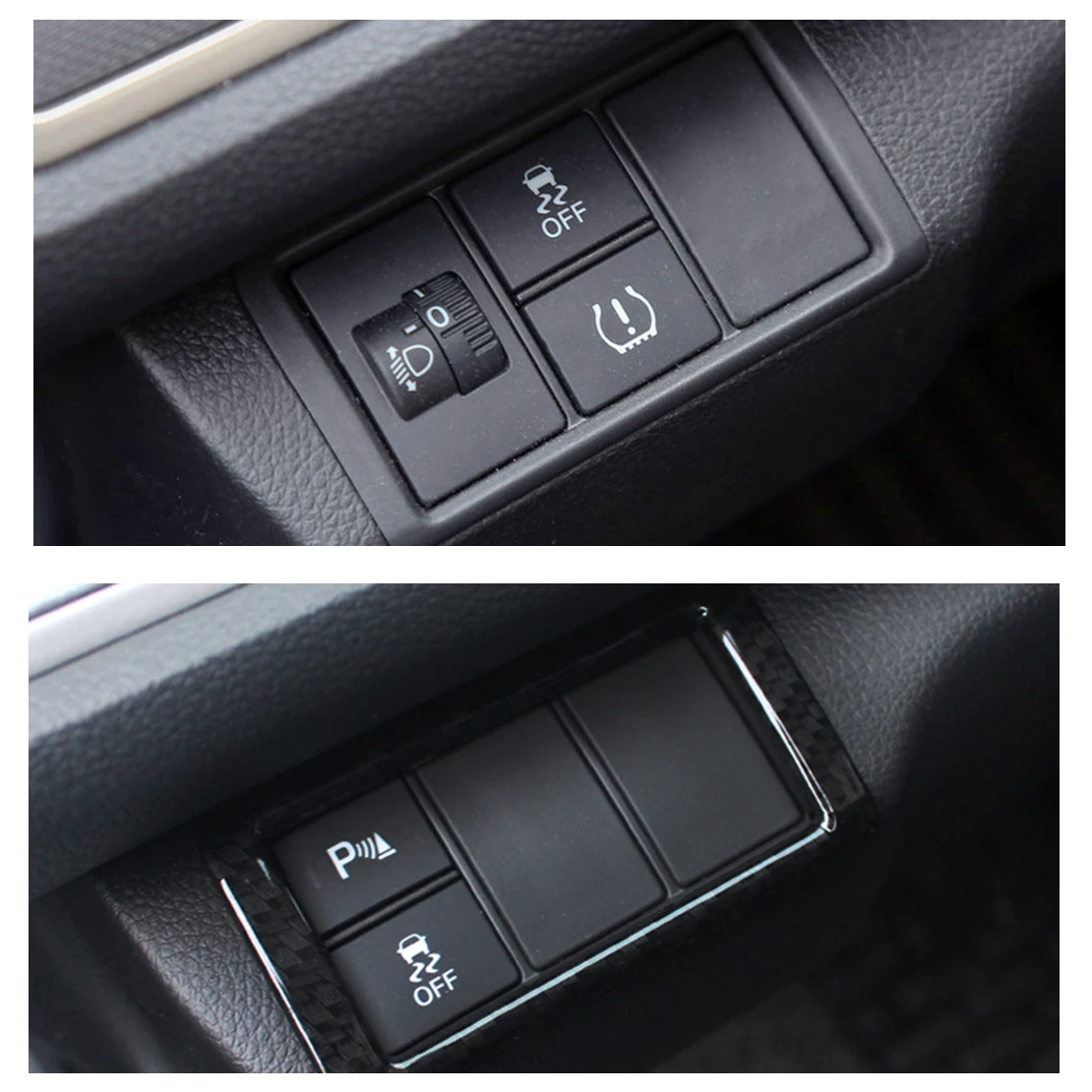 DWCX Car Texture Dashboard Head Light Switch Lamp Button Cover Trim For Honda Civic 10th Sedan Coupe 2016 2017 Hatchback 2017
DWCX Car Texture Dashboard Head Light Switch Lamp Button Cover Trim For Honda Civic 10th Sedan Coupe 2016 2017 Hatchback 2017