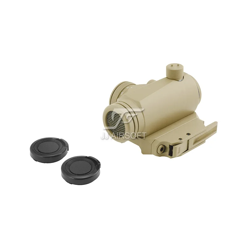 JJ Airsoft 1x24 Red Dot with killflash / Kill Flash , BOBRO Style QD Low Mount (Tan)
JJ Airsoft 1x24 Red Dot with killflash / Kill Flash , BOBRO Style QD Low Mount (Tan)