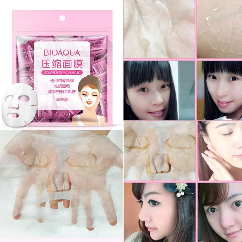 2018 new style High Quality 50Pcs Beauty Skin Care Facial Fiber Compressed Dry DIY Mask Paper Natural cellulose fiber Anne
2018 new style High Quality 50Pcs Beauty Skin Care Facial Fiber Compressed Dry DIY Mask Paper Natural cellulose fiber Anne