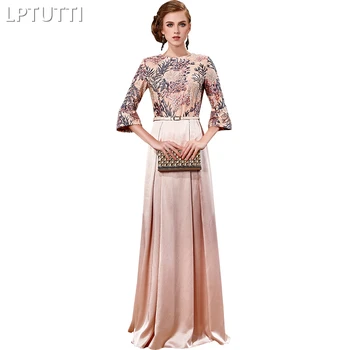 LPTUTTI Embroidery Plus Size New For Women Elegant Date Ceremony Party Prom Gown Formal Gala Luxury Long Evening Dresses
LPTUTTI Embroidery Plus Size New For Women Elegant Date Ceremony Party Prom Gown Formal Gala Luxury Long Evening Dresses