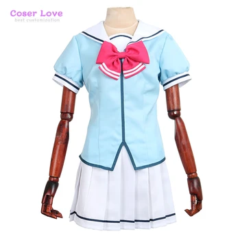 BanG Dream Kasumi Toyama Hanazono Tae Ushigome Rimi Yamabuki Saaya Cosplay Costume Halloween Christmas Costume
BanG Dream Kasumi Toyama Hanazono Tae Ushigome Rimi Yamabuki Saaya Cosplay Costume Halloween Christmas Costume