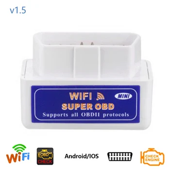 Super Mini Elm327 Bluetooth OBD2 V1.5 Elm 327 V 1.5 OBD 2 Car Diagnostic-Tool Scanner Elm-327 OBDII Adapter Auto Diagnostic Tool
Super Mini Elm327 Bluetooth OBD2 V1.5 Elm 327 V 1.5 OBD 2 Car Diagnostic-Tool Scanner Elm-327 OBDII Adapter Auto Diagnostic Tool
