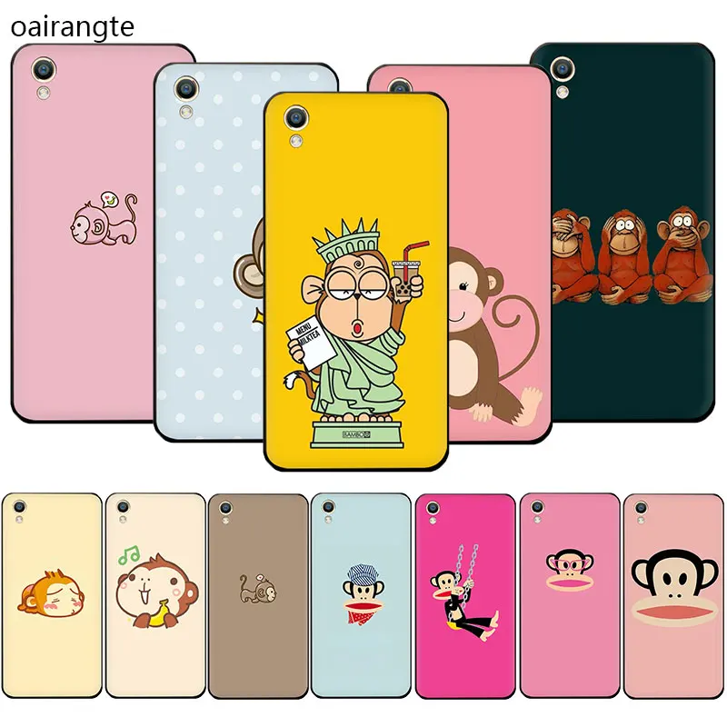 monkey cartoon Silicone phone case for OPPO R17 R15 F11 Pro R11 R9 S A77 A73 A83 A7 A37 A59 A5
monkey cartoon Silicone phone case for OPPO R17 R15 F11 Pro R11 R9 S A77 A73 A83 A7 A37 A59 A5