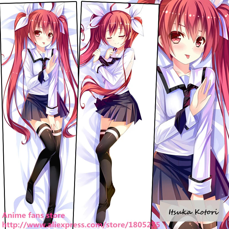 Lovely Japanese Anime Date A Live Itsuka Kotori Sleep Cute Pillowcase Pillow Case Cover decorative Hugging Body Bedding
Lovely Japanese Anime Date A Live Itsuka Kotori Sleep Cute Pillowcase Pillow Case Cover decorative Hugging Body Bedding