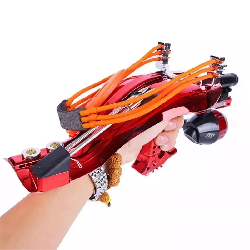 New powerful slingshot full set of laser slingshot fishing slingshot with arrow rest super slingshot hunting shot
New powerful slingshot full set of laser slingshot fishing slingshot with arrow rest super slingshot hunting shot