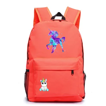 Unicorn Backpack For Teenage Girls Children School Bags College wind Women SchoolBag High student bag printing
Unicorn Backpack For Teenage Girls Children School Bags College wind Women SchoolBag High student bag printing
