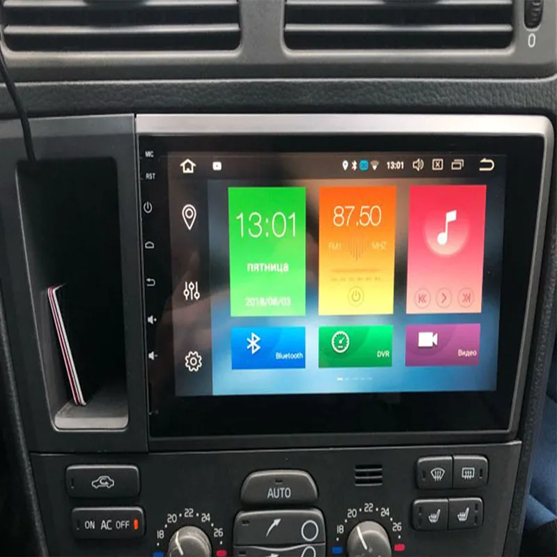 8"4G LTE Android 9.0 Car DVD PC Multimedia DVD Player GPS Navi Stereo Radio Fit VOLVO S60 V70 XC70 2000 2001 2002 2003 2004
8"4G LTE Android 9.0 Car DVD PC Multimedia DVD Player GPS Navi Stereo Radio Fit VOLVO S60 V70 XC70 2000 2001 2002 2003 2004