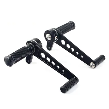 BIKINGBOY Cafe Racer Bobber Rear Sets Foot Rests for BMW R45 DUCATI 250 BEVEL Triumph Bonneville 750 Universal Custom Foot Pegs
BIKINGBOY Cafe Racer Bobber Rear Sets Foot Rests for BMW R45 DUCATI 250 BEVEL Triumph Bonneville 750 Universal Custom Foot Pegs