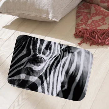 Quality printing zebra 40x60cm floor mat hallway doormat suede Welcome entrance door mat anti-slip water Water absorption carpet
Quality printing zebra 40x60cm floor mat hallway doormat suede Welcome entrance door mat anti-slip water Water absorption carpet