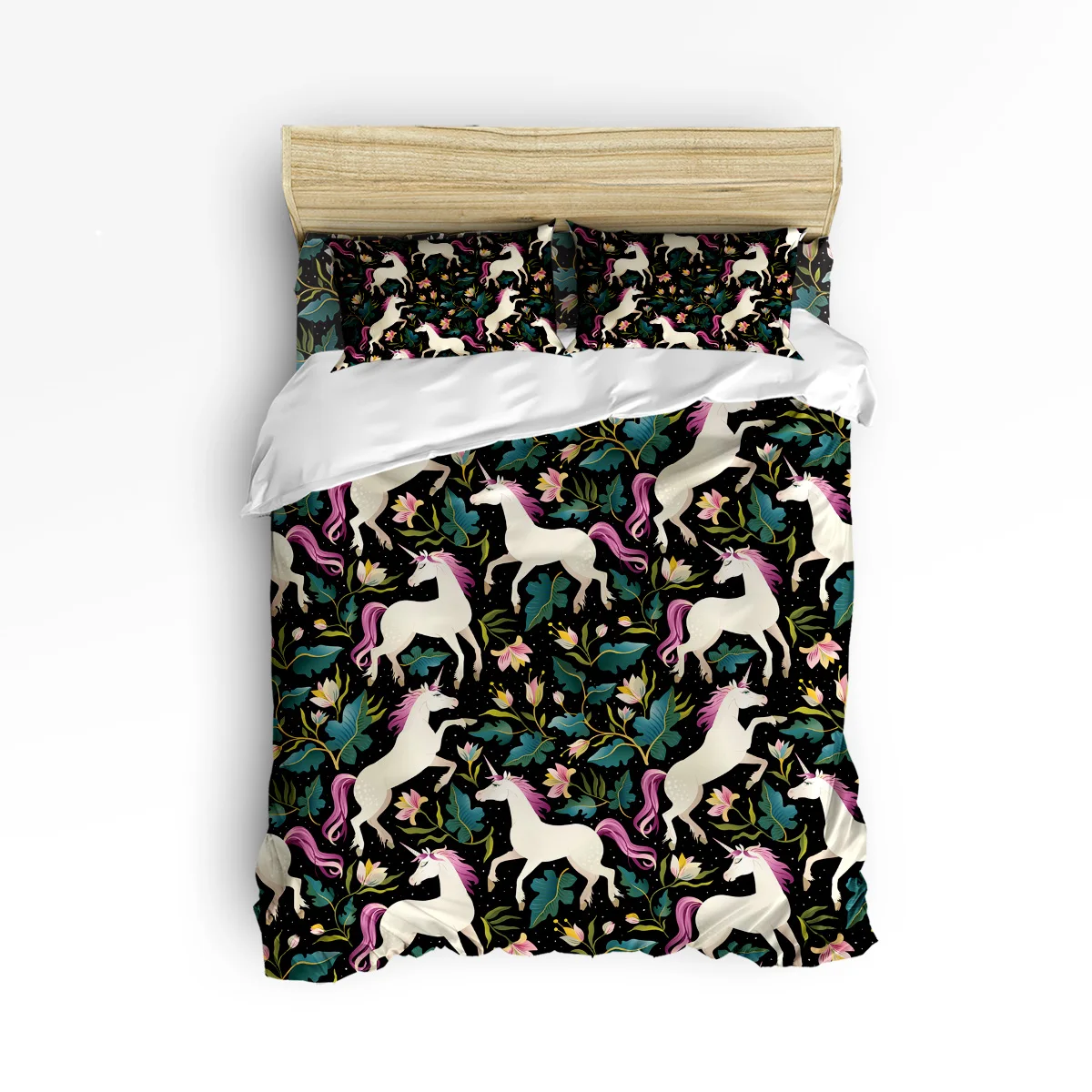 Arts 3d Unicorn Floral Print 3 Pcs 4 Pcs Bedding Set Home Decor Duvet Cover Set Comforter Bedding Sets Adult Kids Free Shipping
Arts 3d Unicorn Floral Print 3 Pcs 4 Pcs Bedding Set Home Decor Duvet Cover Set Comforter Bedding Sets Adult Kids Free Shipping