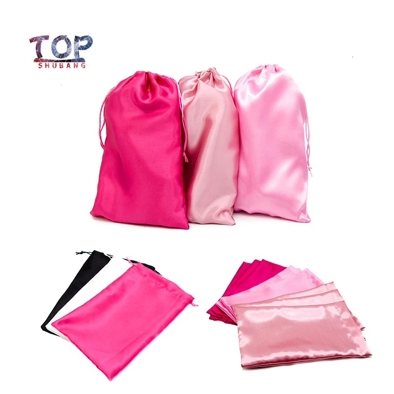 Blank Wig Bags 5Color Wig Silk Wrap Bag Women Extension Packaging Bag Satin Silk Hair Bag
Blank Wig Bags 5Color Wig Silk Wrap Bag Women Extension Packaging Bag Satin Silk Hair Bag