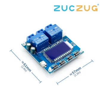 LCD Digital display Temperature and humidity Controller Automatic constant thermostat Humidity control with Sensor
LCD Digital display Temperature and humidity Controller Automatic constant thermostat Humidity control with Sensor