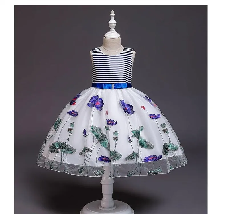 Raisevern Summer Children Dress Flower Ball Gown Sleeveless Kid Girl Stripe Princess Dresses Lace Tulle Tutu Dress
Raisevern Summer Children Dress Flower Ball Gown Sleeveless Kid Girl Stripe Princess Dresses Lace Tulle Tutu Dress
