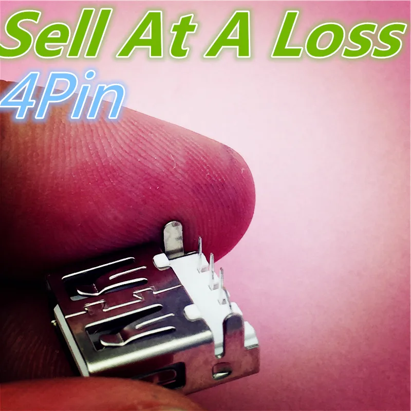 10pcs G54 USB 2.0 4Pin A Type Female Socket Connector 2 feet 90 degree Data Transmission Charging Sell At A Loss USA Belarus
10pcs G54 USB 2.0 4Pin A Type Female Socket Connector 2 feet 90 degree Data Transmission Charging Sell At A Loss USA Belarus