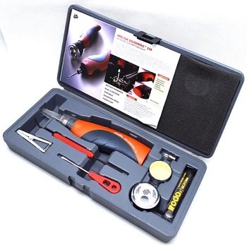 Taiwan love brand iroda PRO-35 35K battery soldering iron + flashlight 2 in 1 set portable soldering iron 6W
Taiwan love brand iroda PRO-35 35K battery soldering iron + flashlight 2 in 1 set portable soldering iron 6W