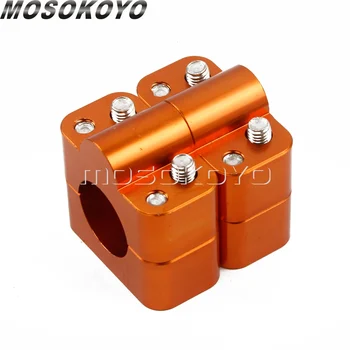 Orange Motorcycle 11/8" Handlebar Risers 28mm Adjustable Fat Bar Clamps For Honda Kawasaki Suzuki Yamaha KTM EXC YZF CRF KLX
Orange Motorcycle 11/8" Handlebar Risers 28mm Adjustable Fat Bar Clamps For Honda Kawasaki Suzuki Yamaha KTM EXC YZF CRF KLX