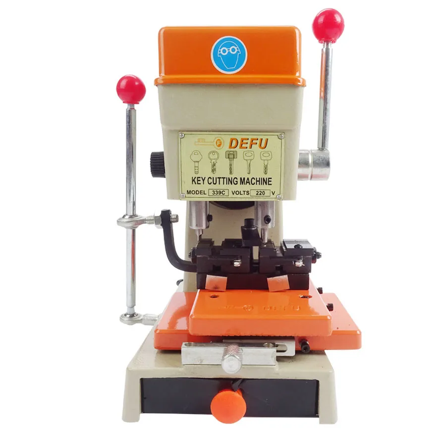 339C Vertical Key Cutter Defu Key Cutting Machine For Duplicating Security Keys Locksmith Tools Lock Pick Set 220v/50hz
339C Vertical Key Cutter Defu Key Cutting Machine For Duplicating Security Keys Locksmith Tools Lock Pick Set 220v/50hz