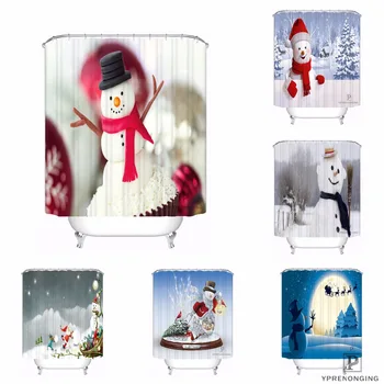 Custom Christmas Cute Snowman Shower Bath Bathroom Curtain Mildewproof Waterproof Polyester Various Sizes#0421-21-91
Custom Christmas Cute Snowman Shower Bath Bathroom Curtain Mildewproof Waterproof Polyester Various Sizes#0421-21-91