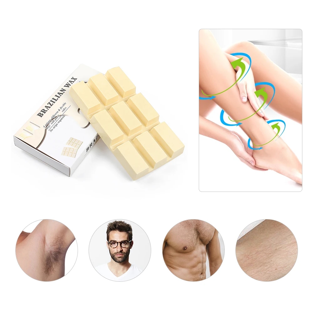 500g Hot Film Depilatory Wax Block Low Allergy Painless Hair Removal Hard Wax No Strips Required Summer Bikini For Face&Body
500g Hot Film Depilatory Wax Block Low Allergy Painless Hair Removal Hard Wax No Strips Required Summer Bikini For Face&Body