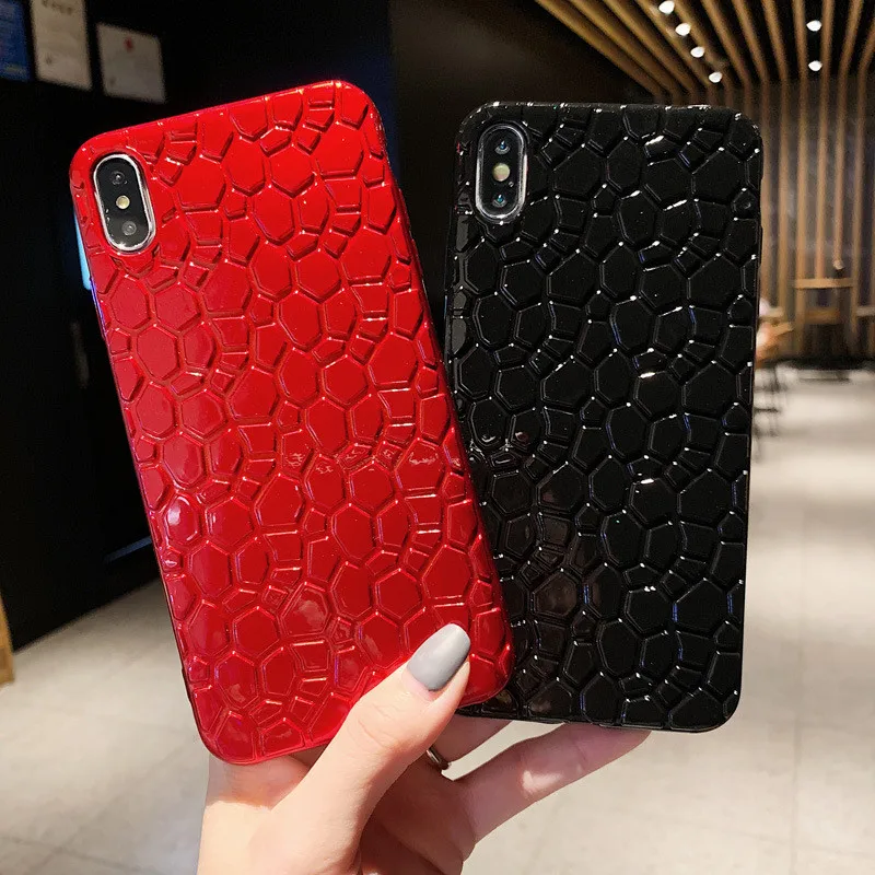 JAMULAR Luxury Plating Phone Cases For iPhone XS MAX XR X 7 8 6 6s Plus Crocodile Pattern Thin Foil Soft Back Cover For iPhone X
JAMULAR Luxury Plating Phone Cases For iPhone XS MAX XR X 7 8 6 6s Plus Crocodile Pattern Thin Foil Soft Back Cover For iPhone X