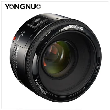 YONGNUO 50mm YN50MM F1.8 large aperture auto focus lens EF AF/MF For Canon EOS 600D 550D 70D 700D 750D 1100D 1200D 1300D 200D
YONGNUO 50mm YN50MM F1.8 large aperture auto focus lens EF AF/MF For Canon EOS 600D 550D 70D 700D 750D 1100D 1200D 1300D 200D