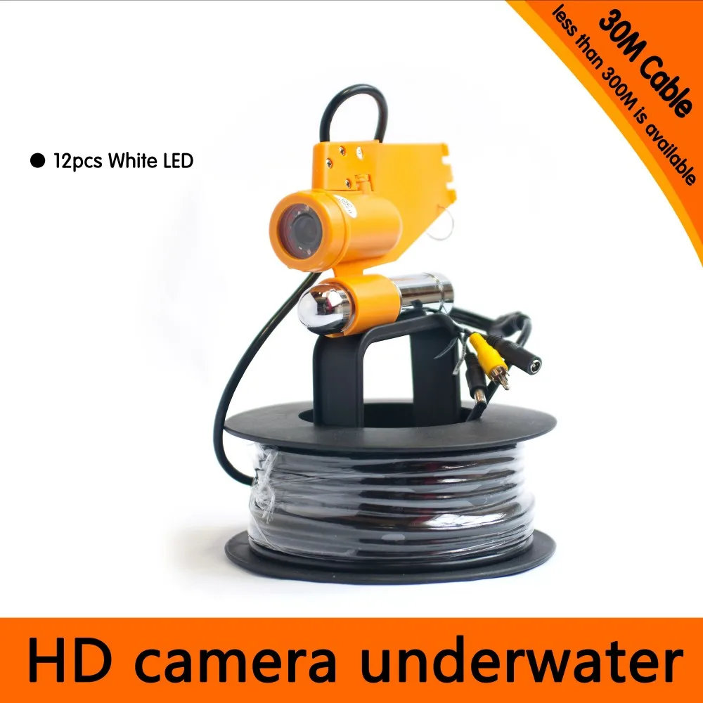 30Meter Depth Underwater Camera with Single Lead Rode for Fish Finder & Diving Camera Application
30Meter Depth Underwater Camera with Single Lead Rode for Fish Finder & Diving Camera Application