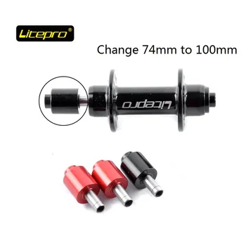 Bicycle Front Hub Change 74mm to 100mm Conversion parts Suitable for Most of Hub Litepro
Bicycle Front Hub Change 74mm to 100mm Conversion parts Suitable for Most of Hub Litepro