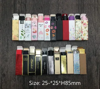 10 pcs Paper box Lip Gloss box Lipstick box,craft lipstick tube packing box size 25*25*85mm
10 pcs Paper box Lip Gloss box Lipstick box,craft lipstick tube packing box size 25*25*85mm