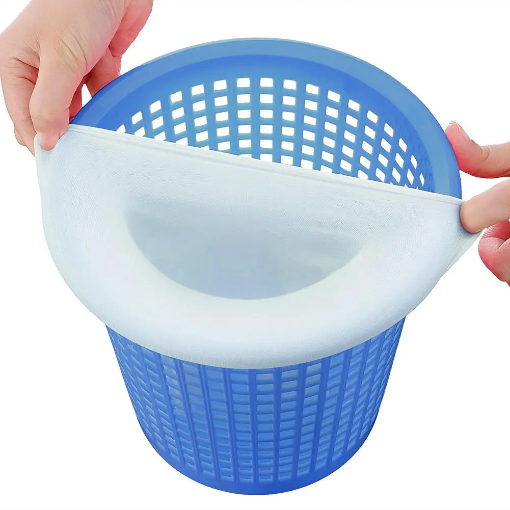5/10/20pcs/set Filter storage pool skimmer socks nylon swimming pool filter socks for baskets and skimmers white Pool Supplies
5/10/20pcs/set Filter storage pool skimmer socks nylon swimming pool filter socks for baskets and skimmers white Pool Supplies