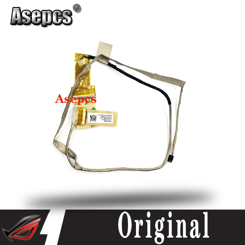 New Laptop Cable For ASUS X550 X550C X550VA X550VB X550VC F550C A550C Y581C K550C LVDS EDP Video Flex Cable
New Laptop Cable For ASUS X550 X550C X550VA X550VB X550VC F550C A550C Y581C K550C LVDS EDP Video Flex Cable