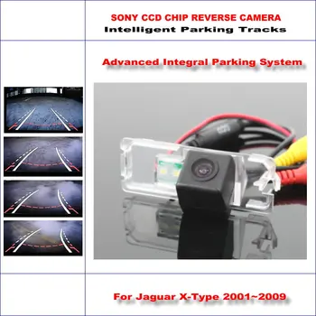 Intelligentized Reversing Back Up Camera For Jaguar X-Type 2001~2009 Car Rear View Camera 580 TV Lines Dynamic Guidance Tracks
Intelligentized Reversing Back Up Camera For Jaguar X-Type 2001~2009 Car Rear View Camera 580 TV Lines Dynamic Guidance Tracks